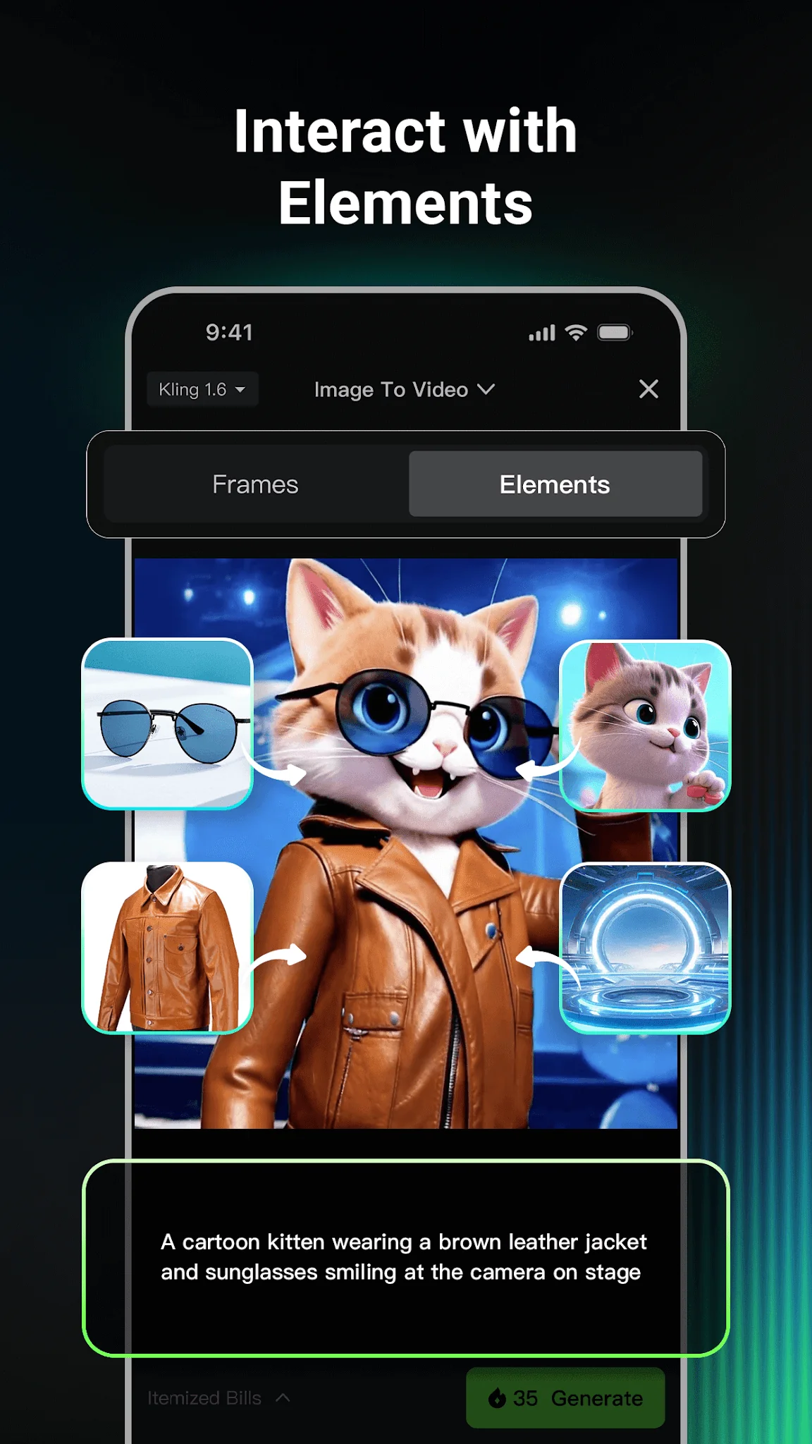 Screenshot Kling AI: AI Image&Video Maker 3