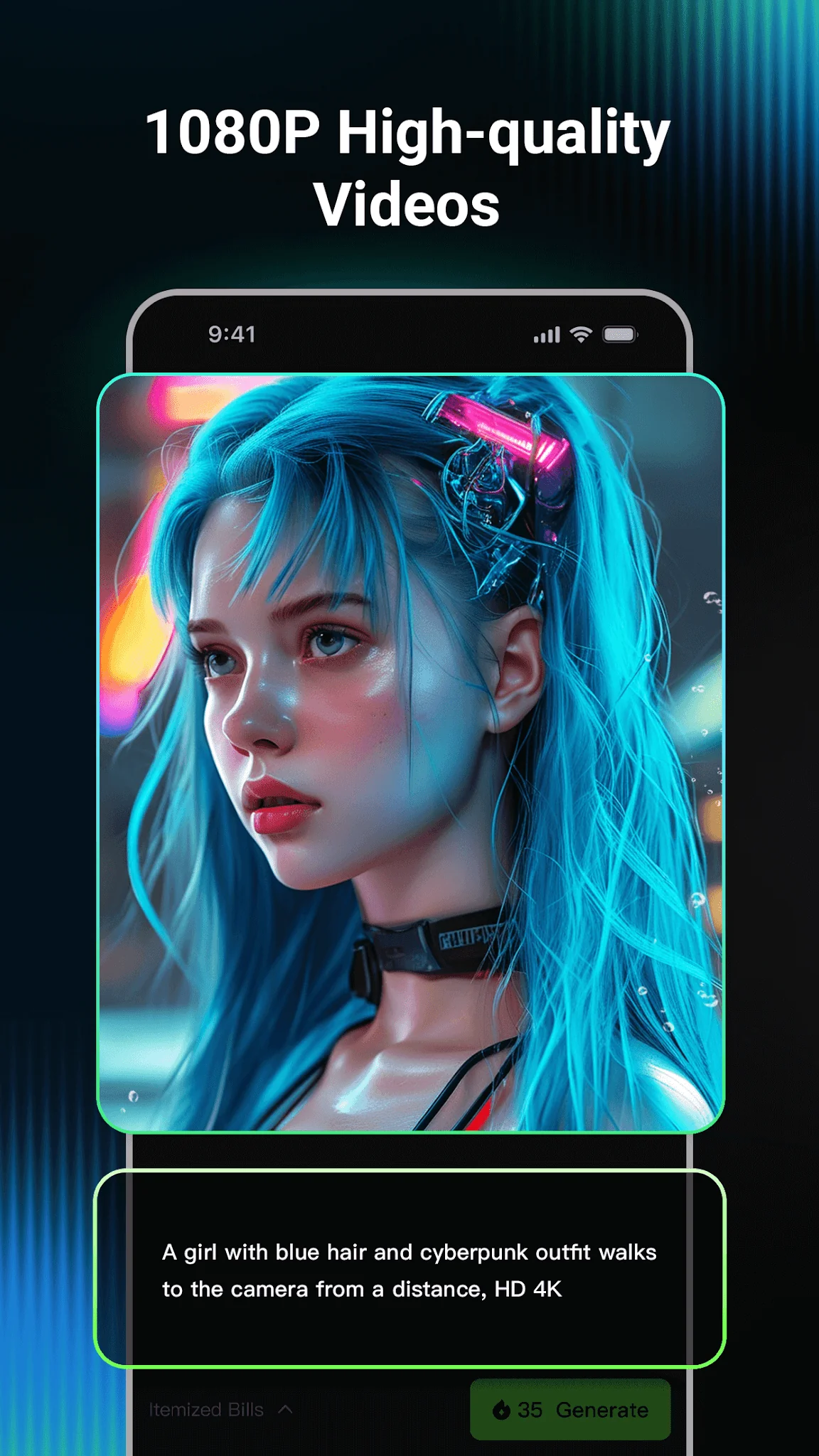 Screenshot Kling AI: AI Image&Video Maker 4