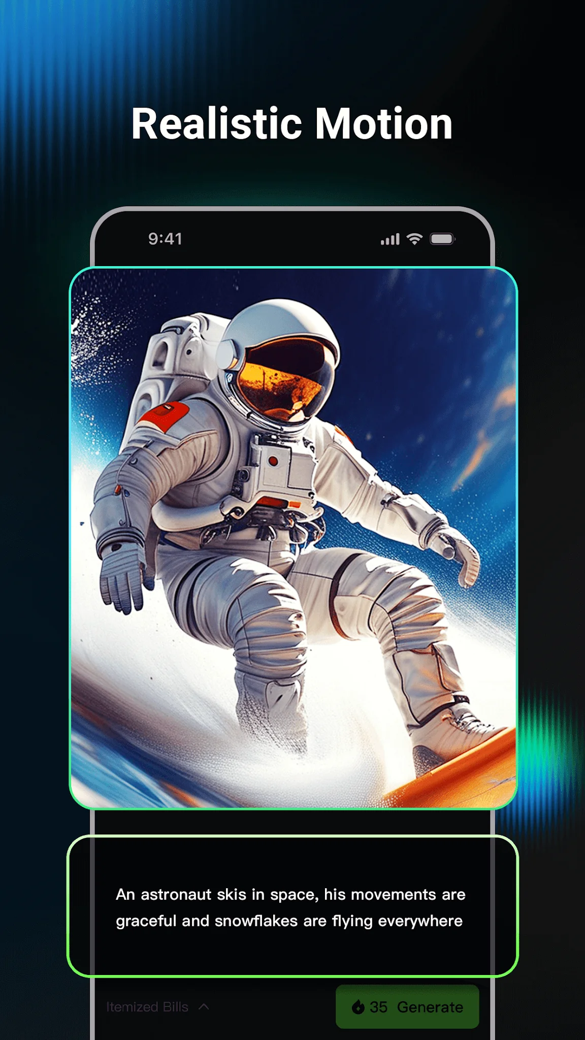 Screenshot Kling AI: AI Image&Video Maker 5