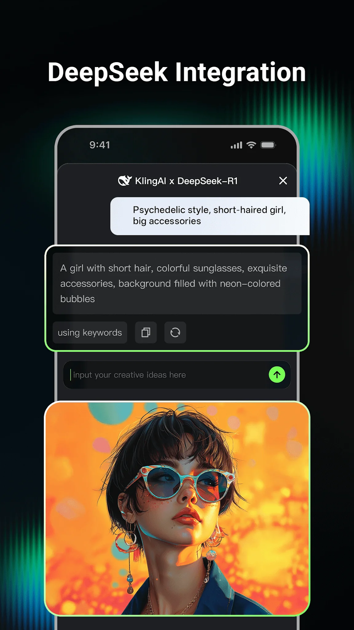 Screenshot Kling AI: AI Image&Video Maker 6