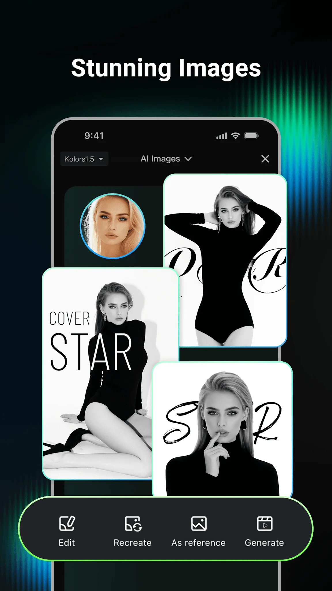 Screenshot Kling AI: AI Image&Video Maker 7
