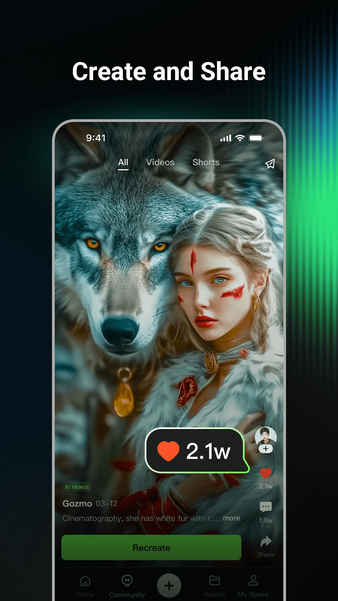 Screenshot Kling AI: AI Image&Video Maker 8