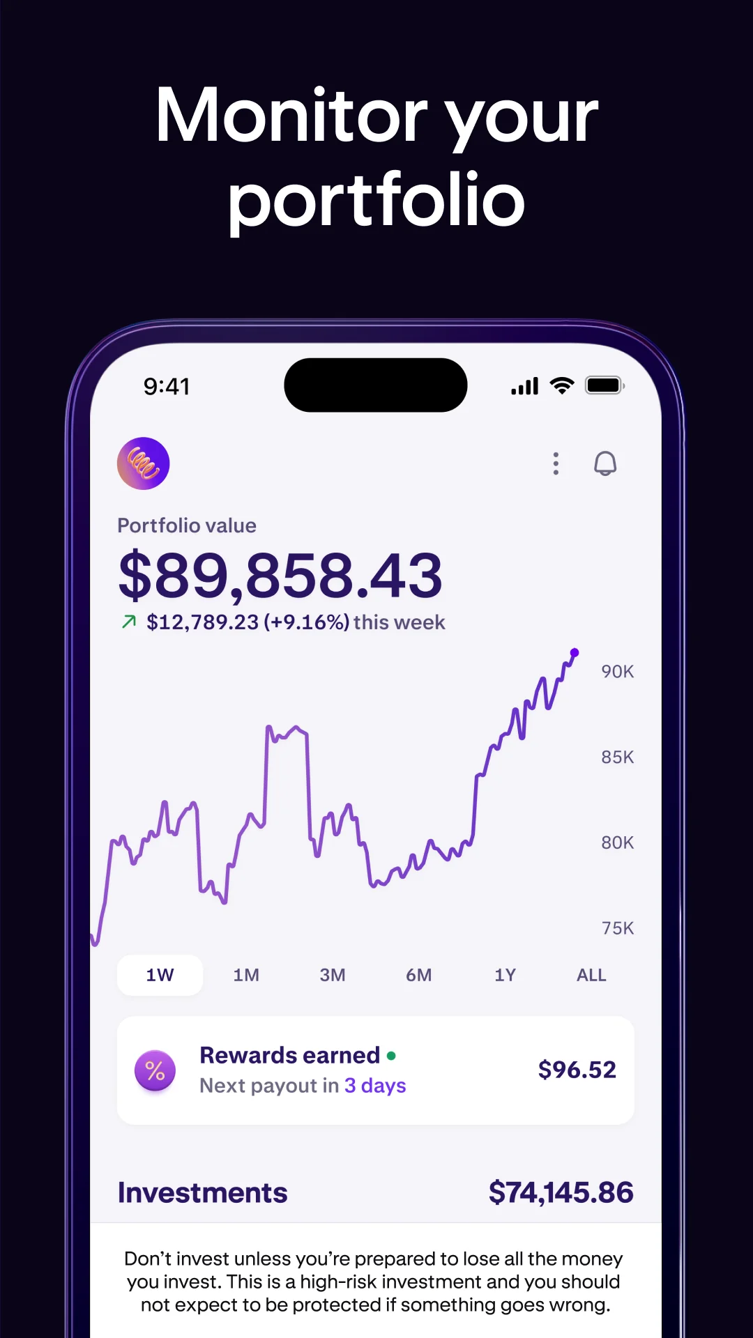 لقطة شاشة اشترِ بتكوین والكریبتو Kraken %د