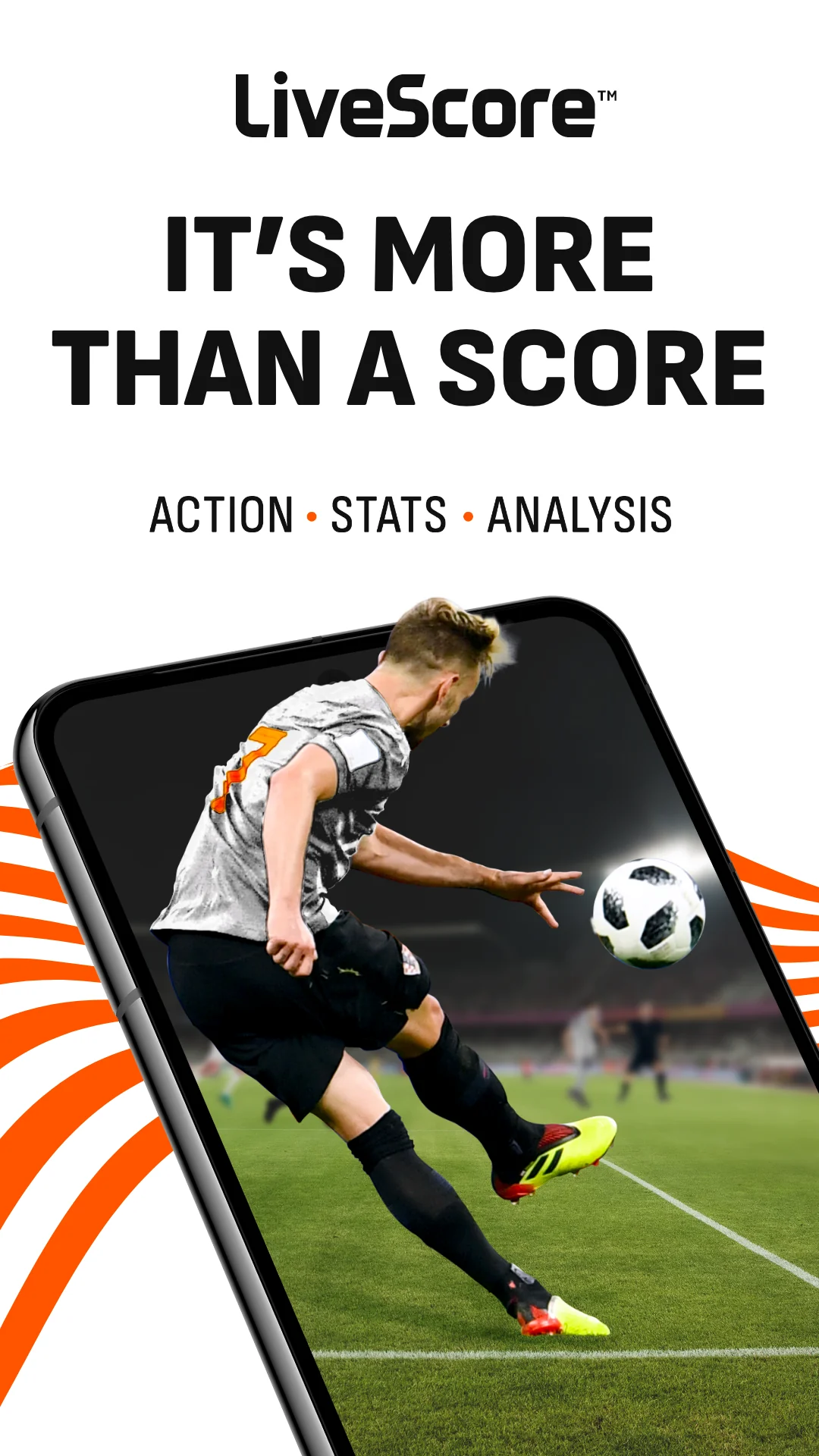 Captura de tela LiveScore: Live Sports Scores 1