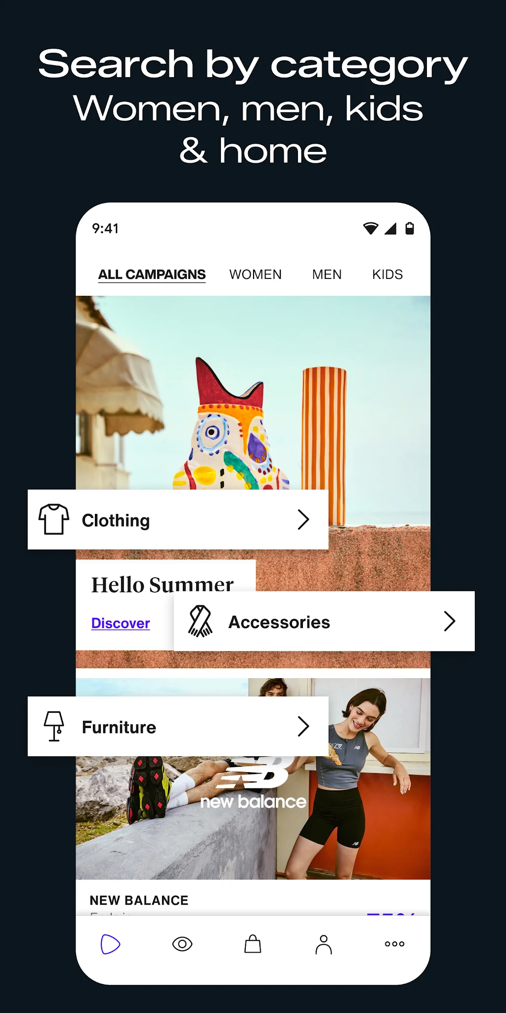 截图 Lounge by Zalando - Outlet 7