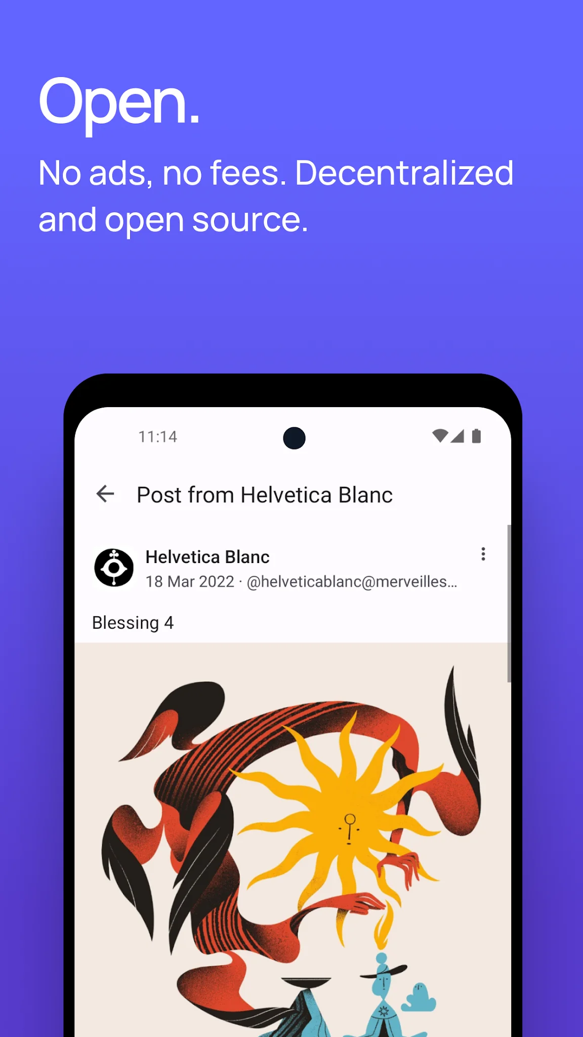 Captura de tela Mastodon 6