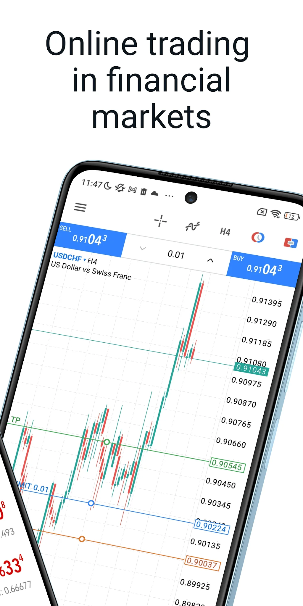 Schermata MetaTrader 5 2