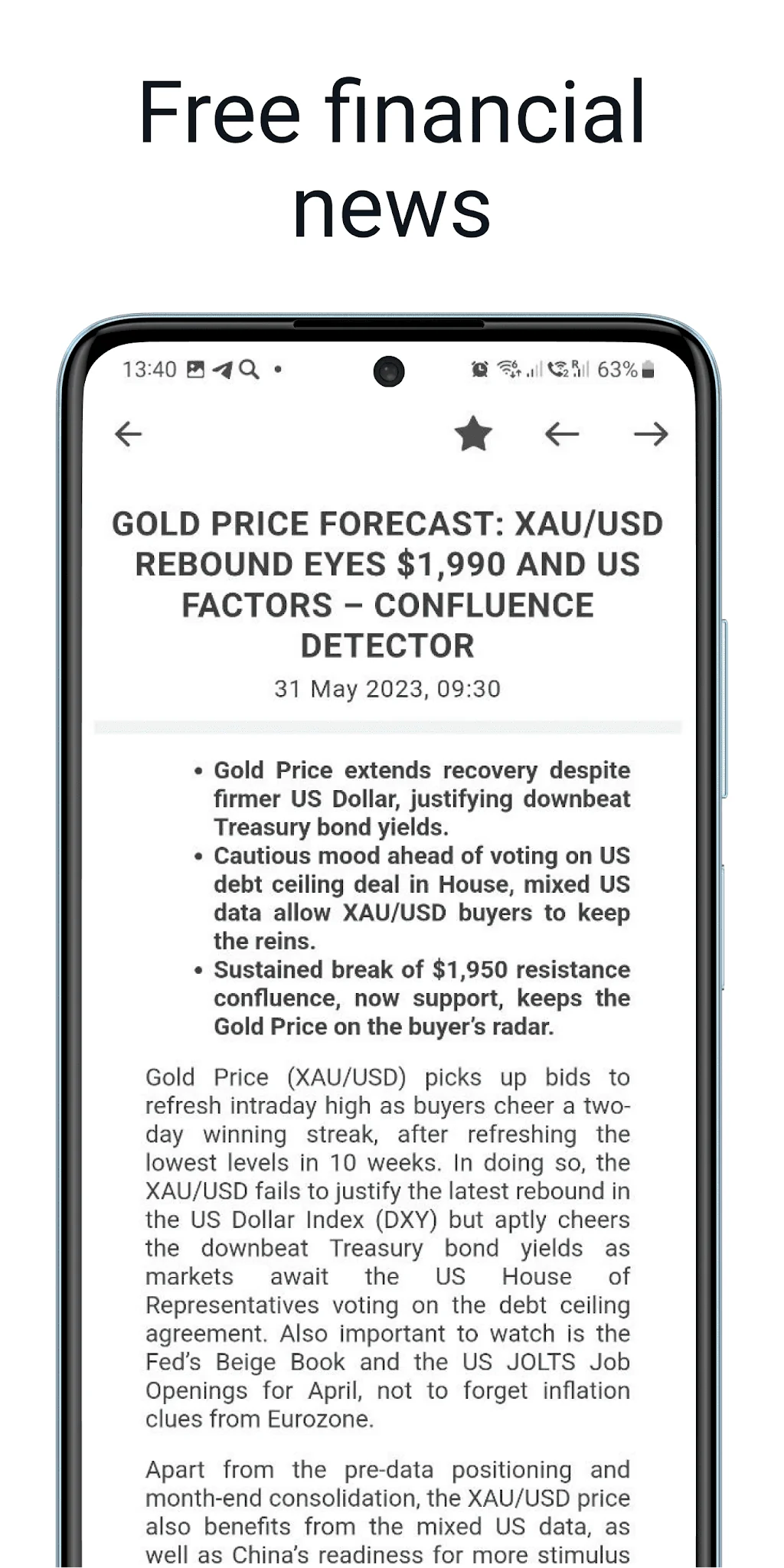 Schermata MetaTrader 5 4