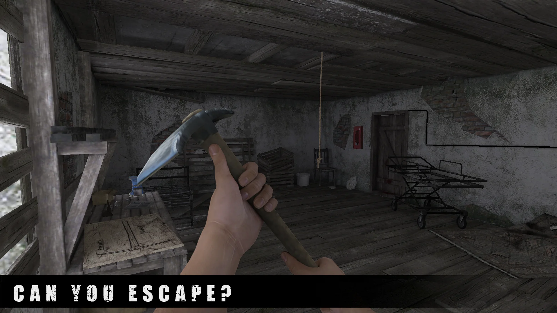 Screenshot METEL HORROR ESCAPE 3