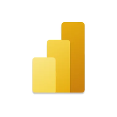 Microsoft Power BI Иконка