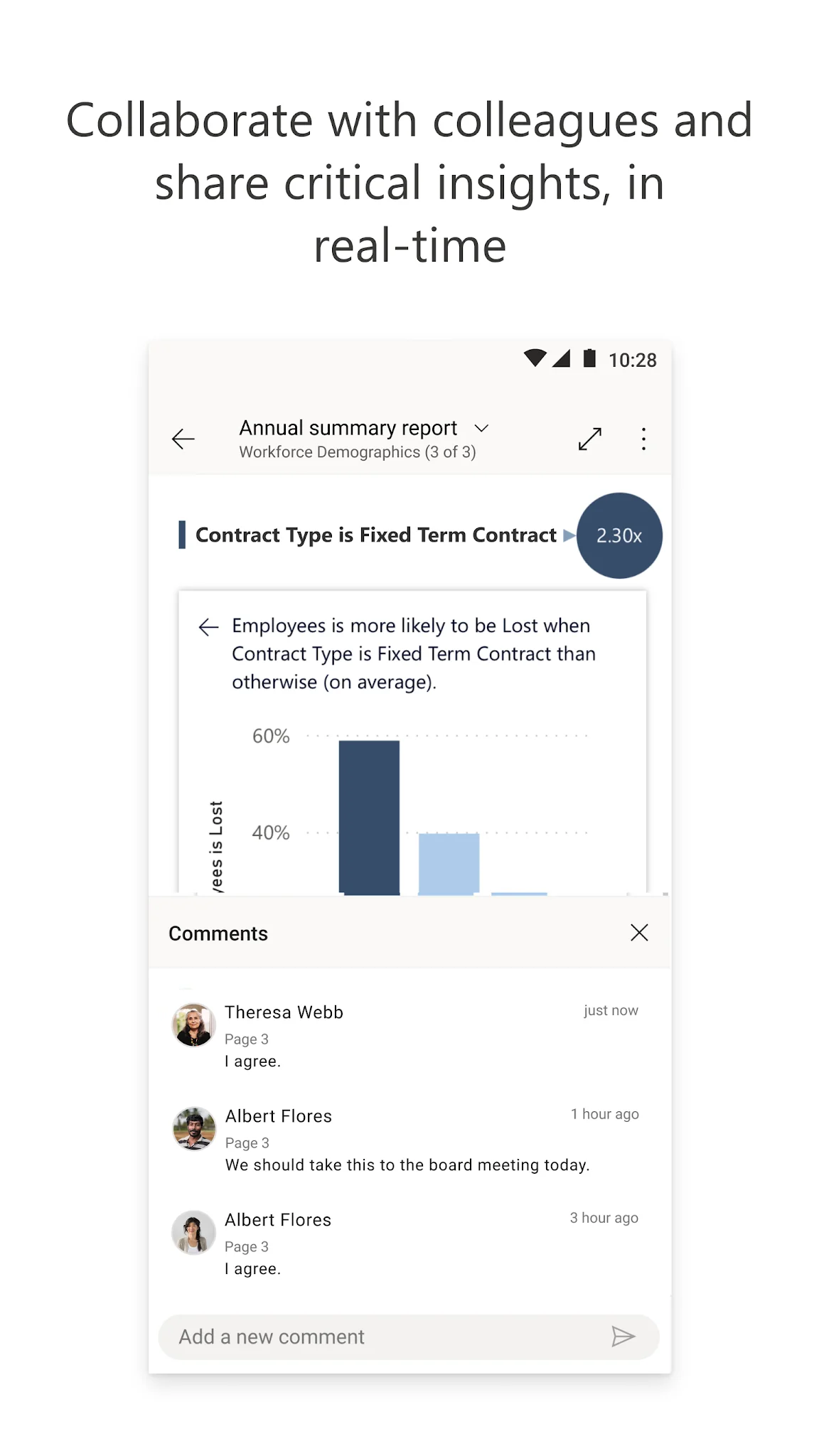 Скриншот Microsoft Power BI 4