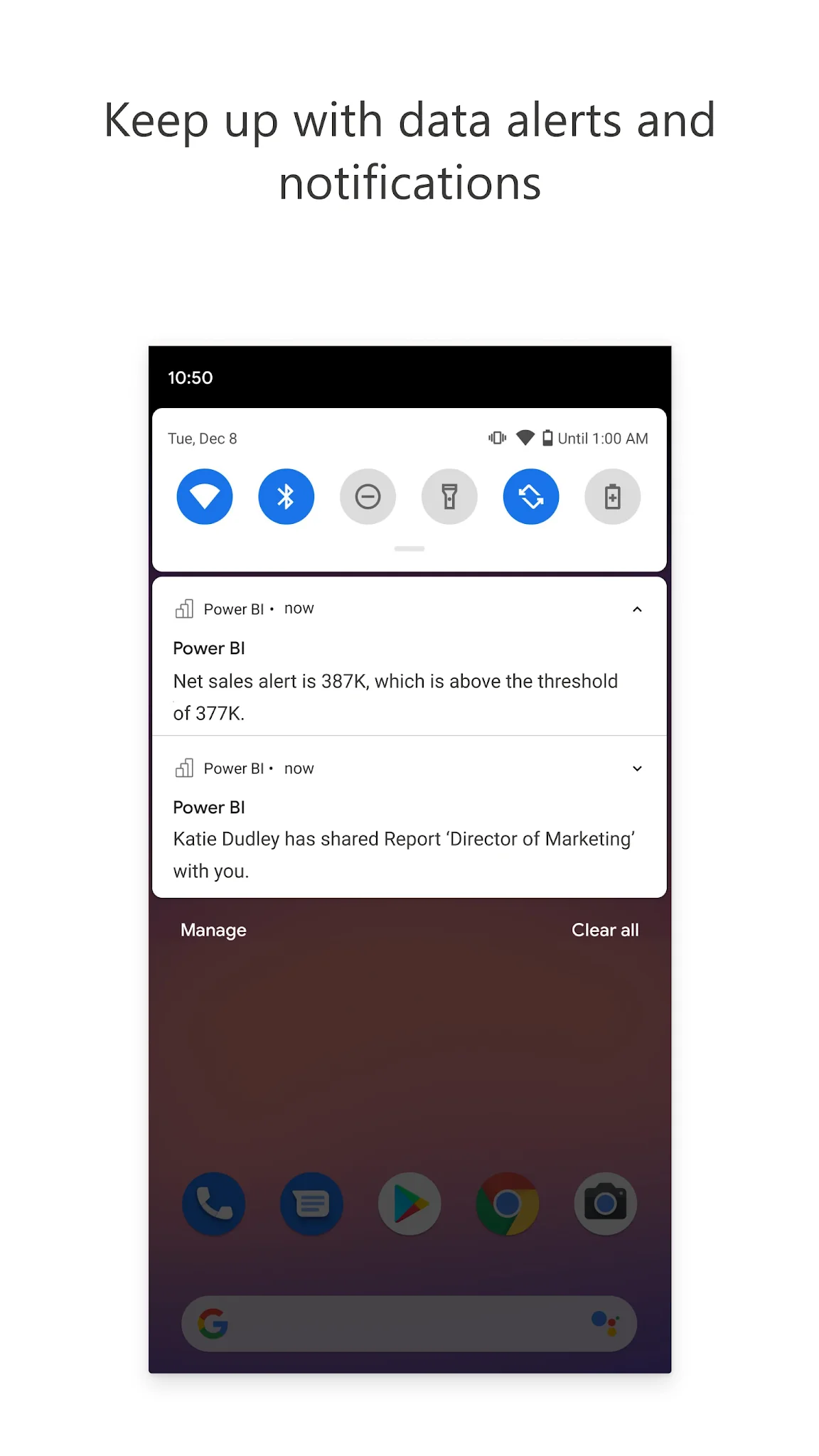 Скриншот Microsoft Power BI 5