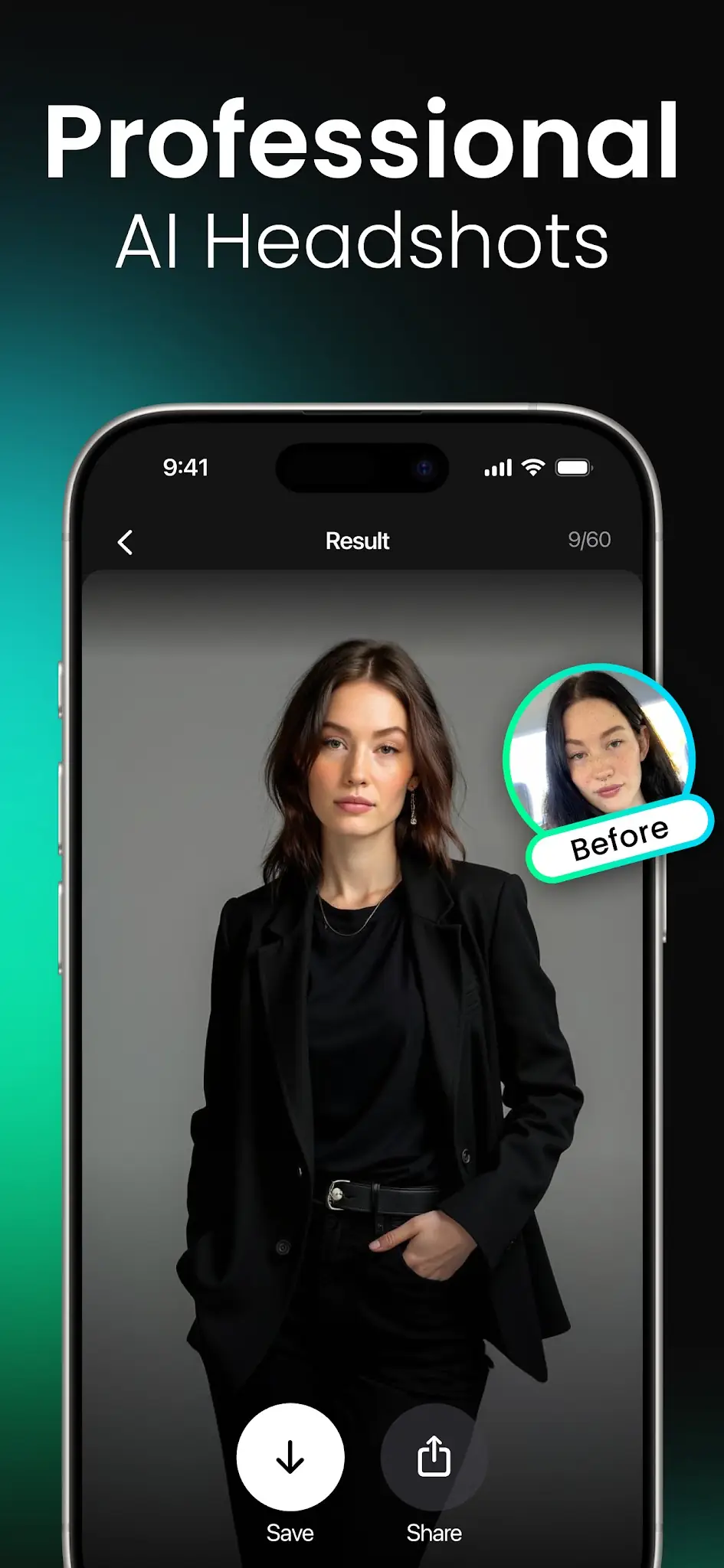 Скриншот Momo - AI Photo Generator 4