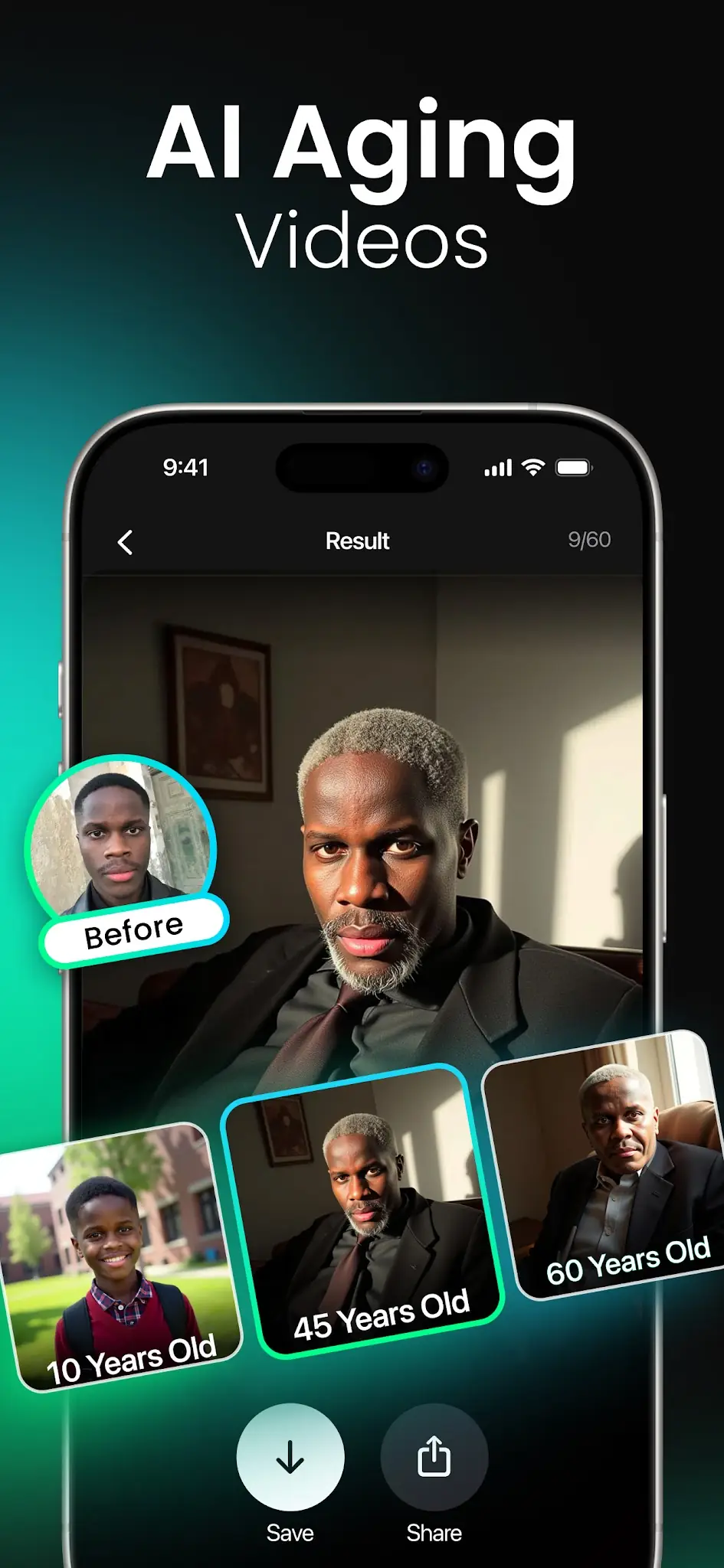 Скриншот Momo - AI Photo Generator 6
