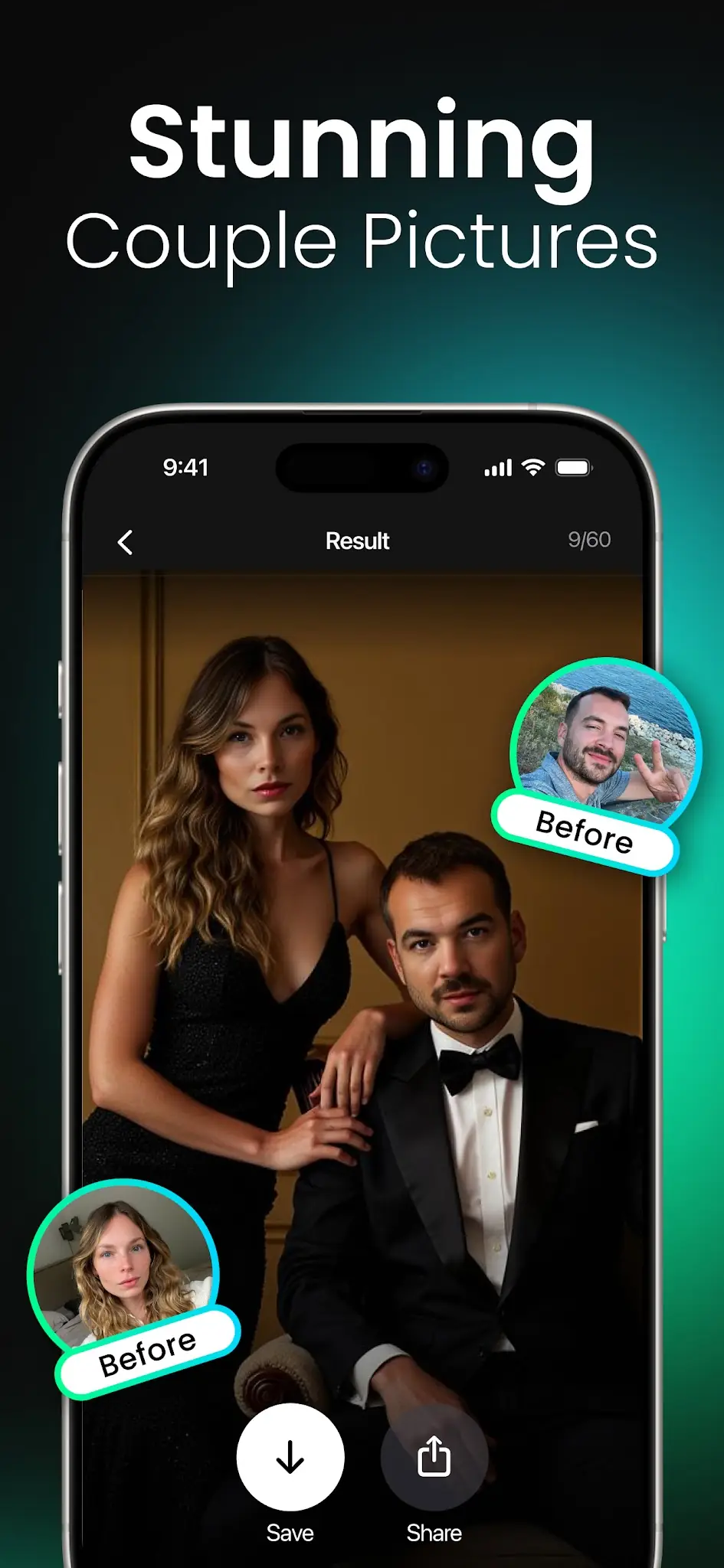 Скриншот Momo - AI Photo Generator 7
