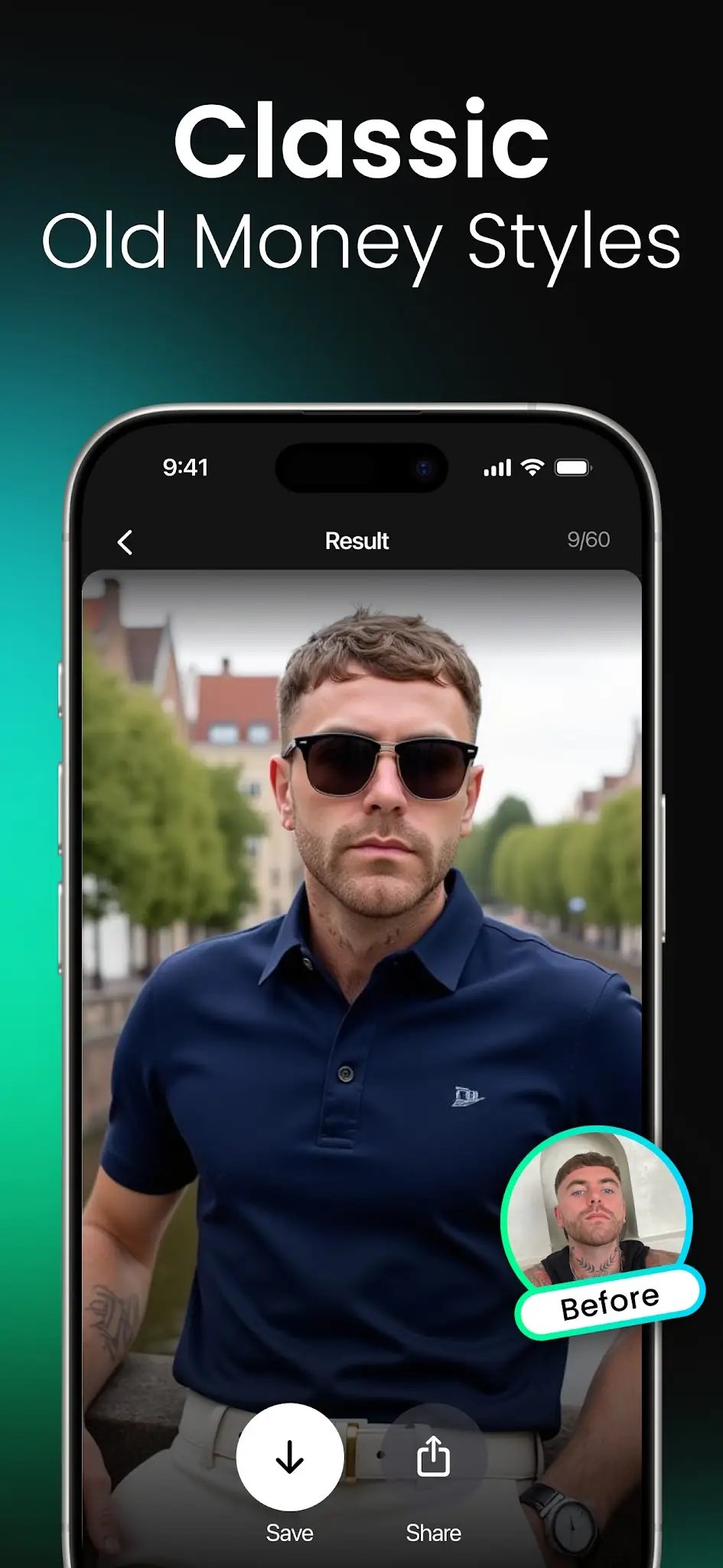 Скриншот Momo - AI Photo Generator 8