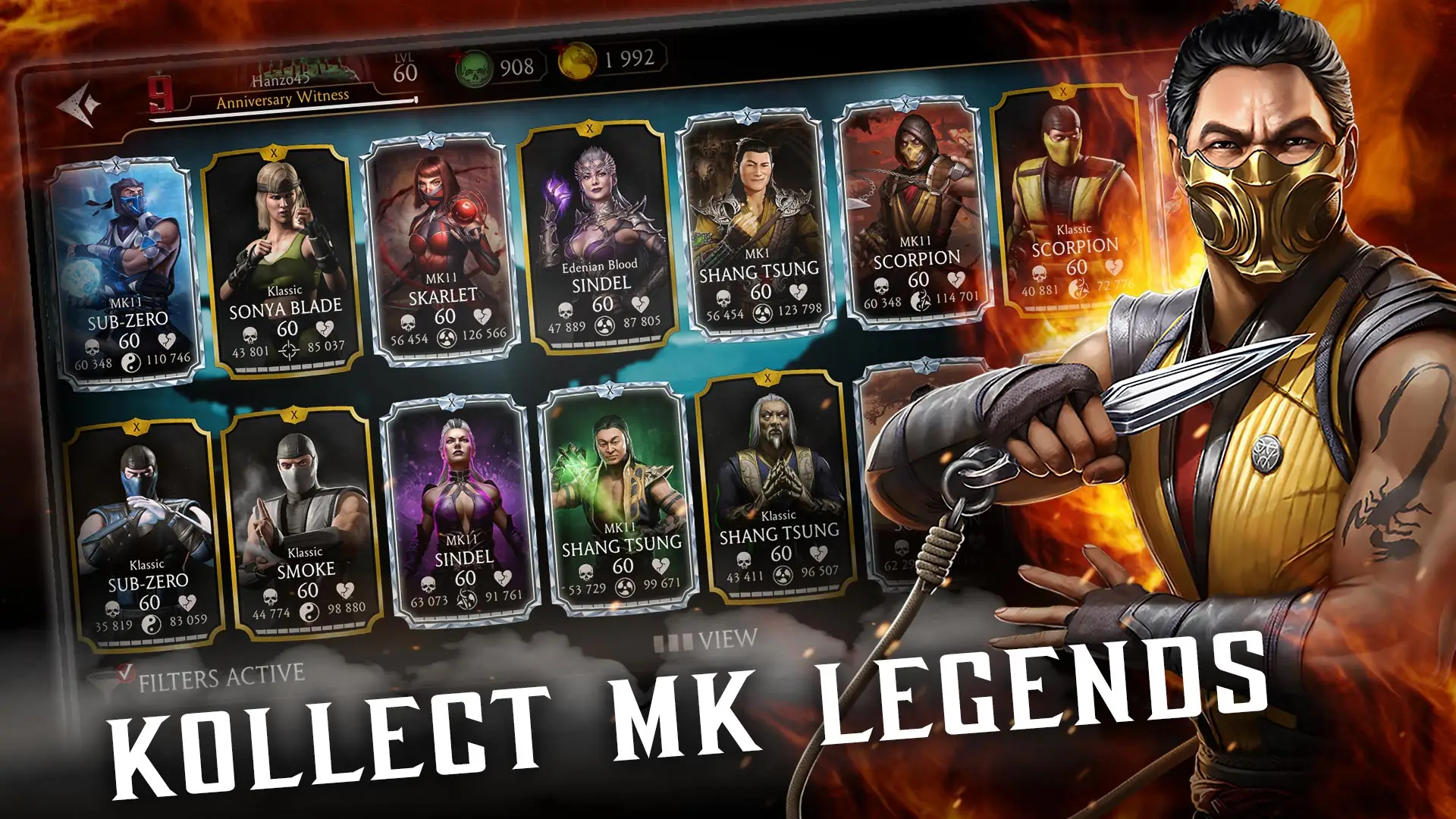 Скріншот Mortal Kombat 1