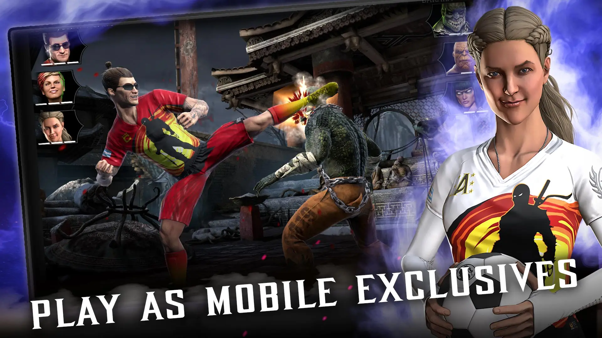 Скріншот Mortal Kombat 3