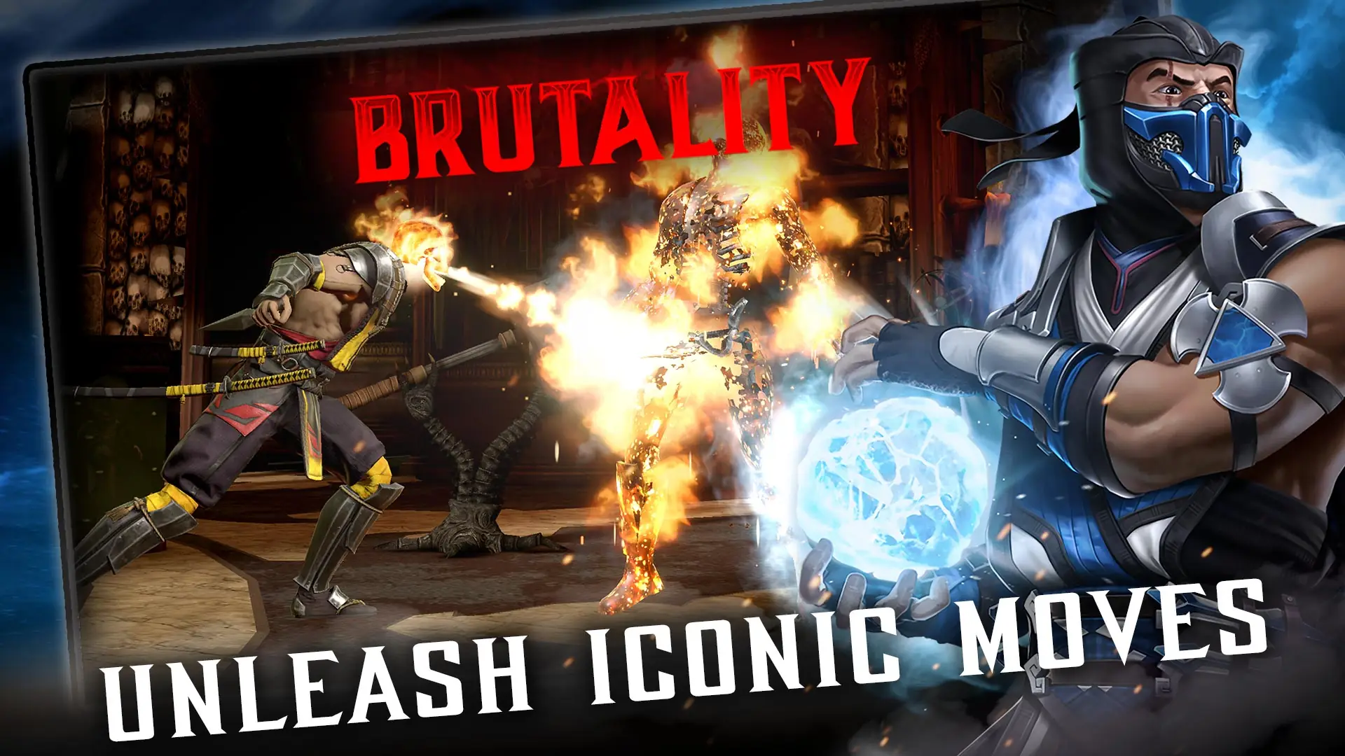 Скріншот Mortal Kombat 6