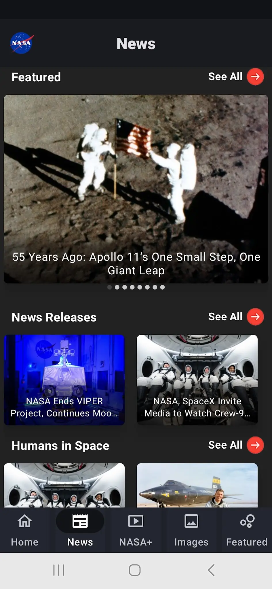 截图 NASA 2