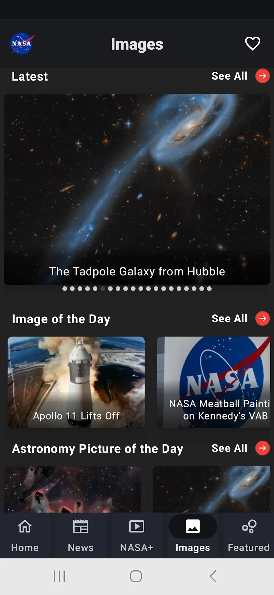 截图 NASA 4