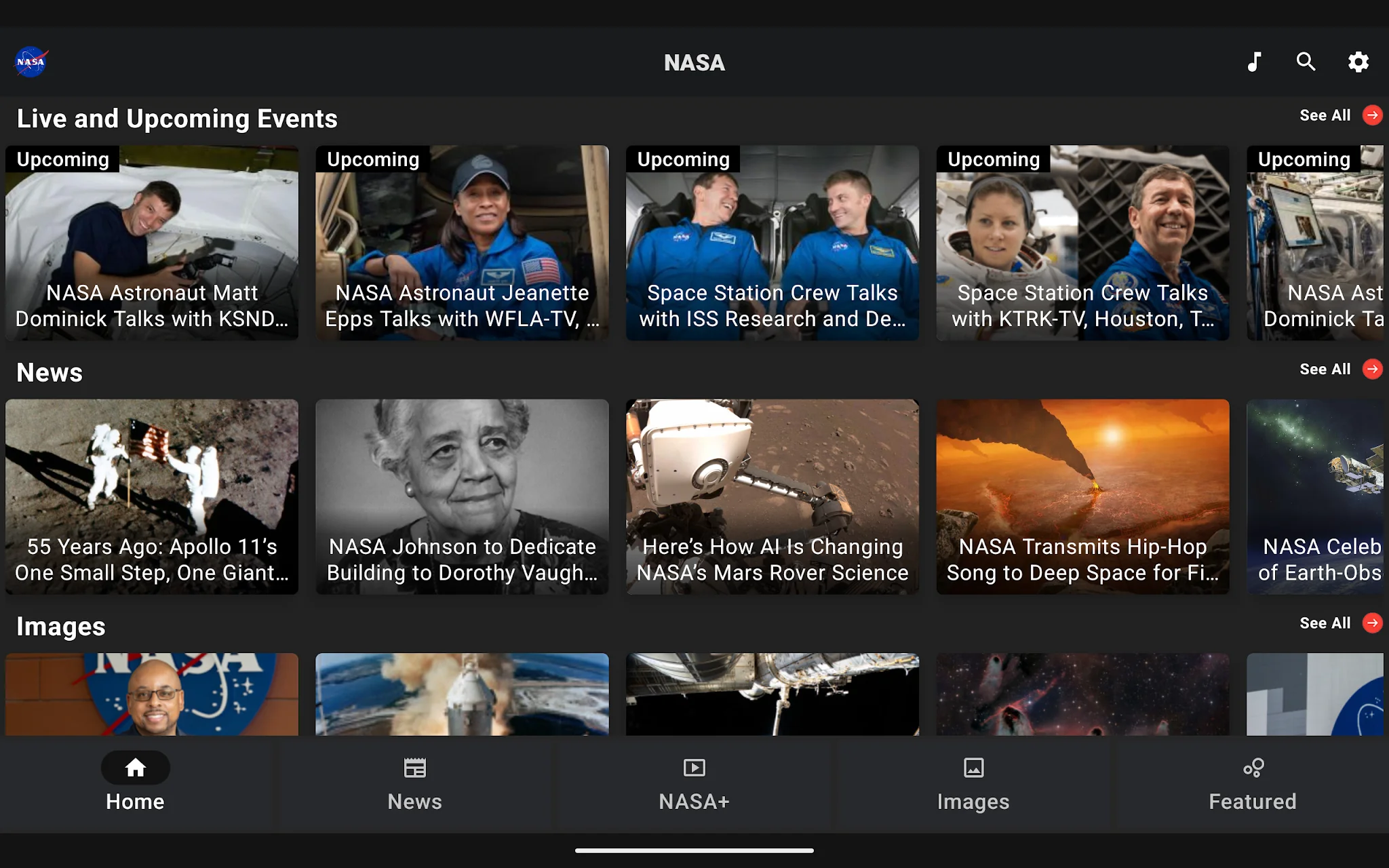 截图 NASA 6