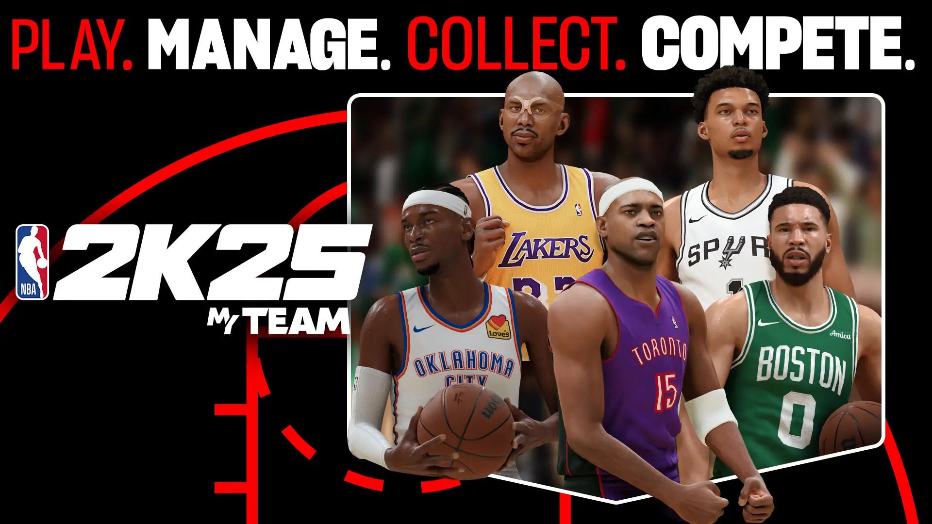 Screenshot NBA 2K25 MyTEAM 1