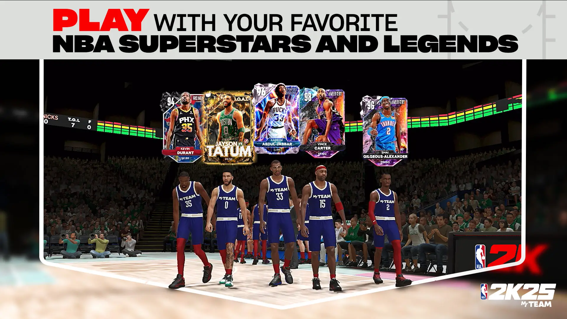 Screenshot NBA 2K25 MyTEAM 2