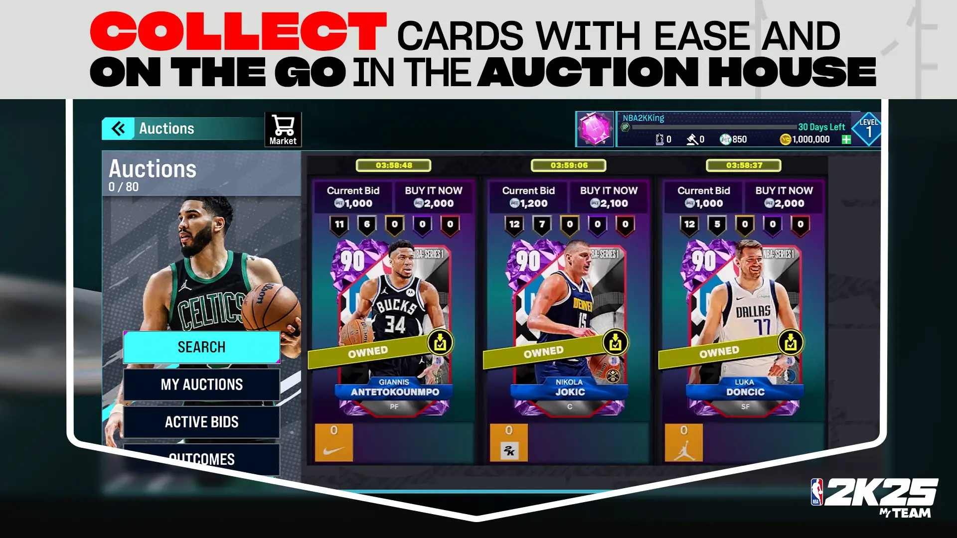 Screenshot NBA 2K25 MyTEAM 4