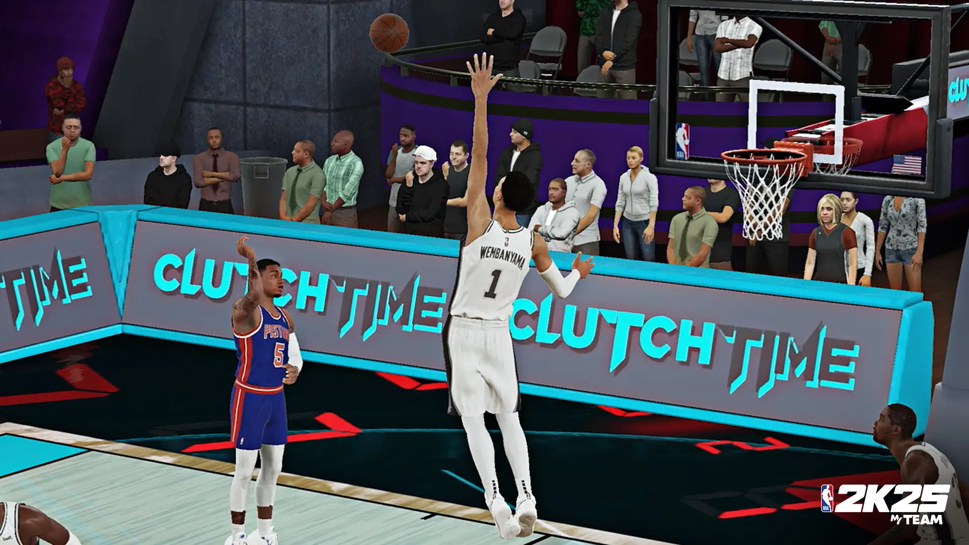 Screenshot NBA 2K25 MyTEAM 7