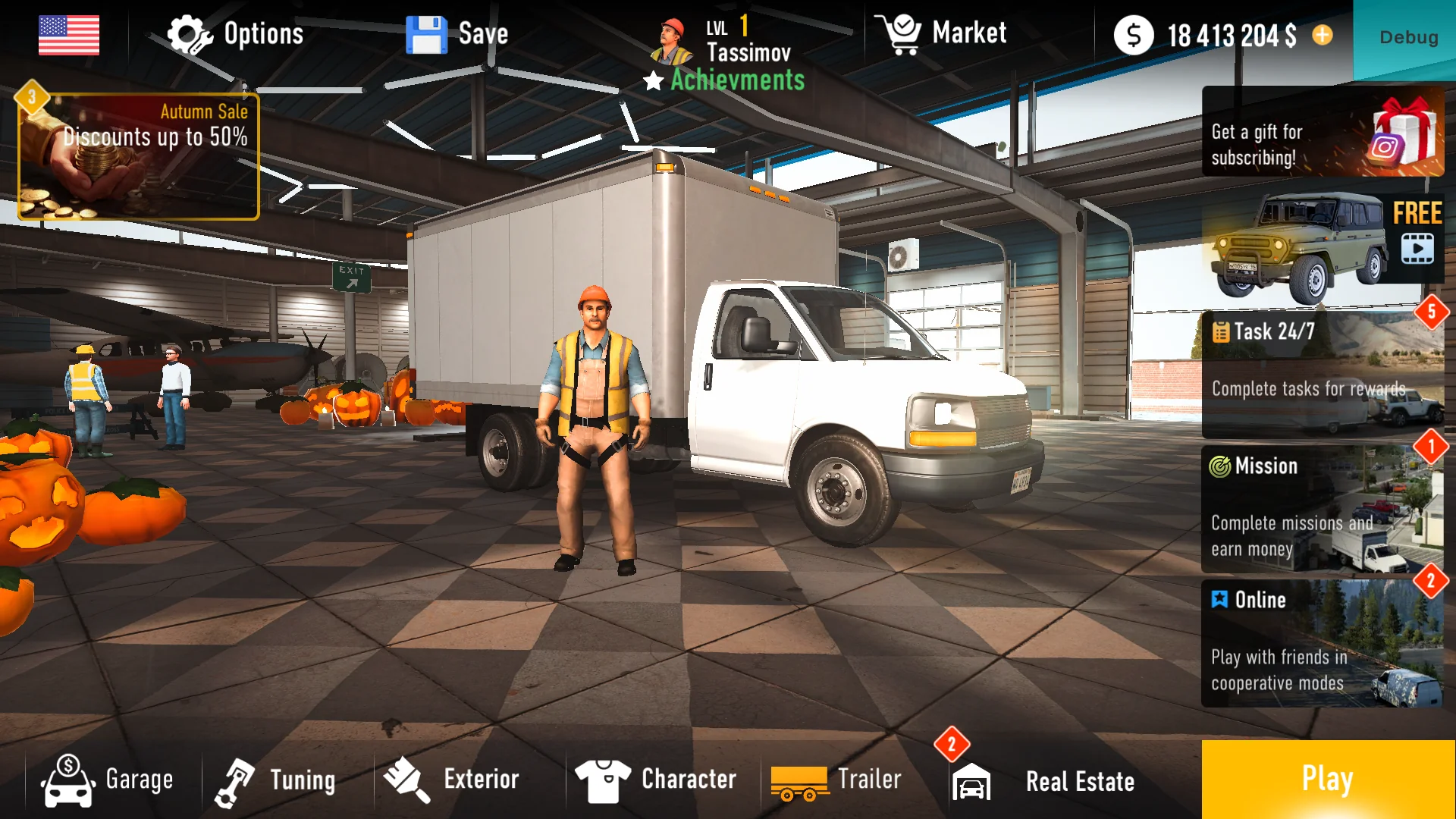 截图 Nextgen - Truck Simulator 2