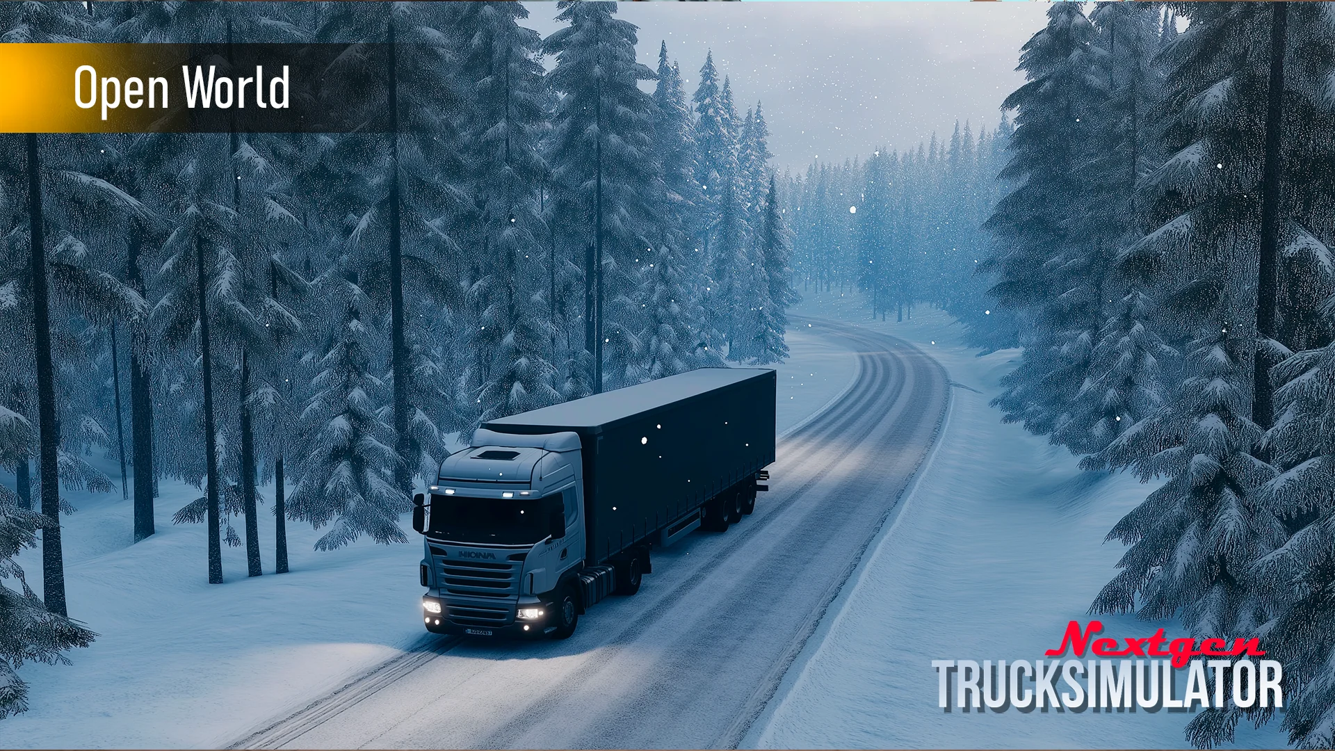截图 Nextgen - Truck Simulator 3