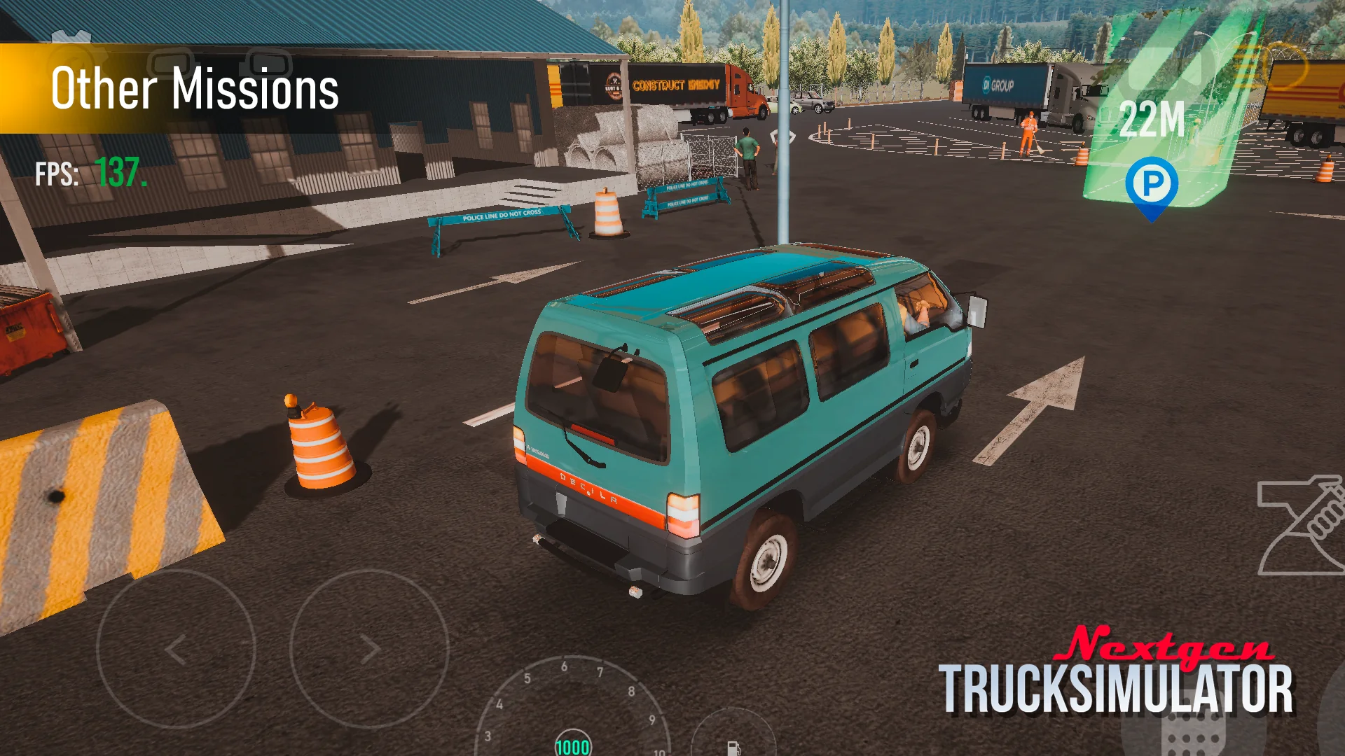 截图 Nextgen - Truck Simulator 4