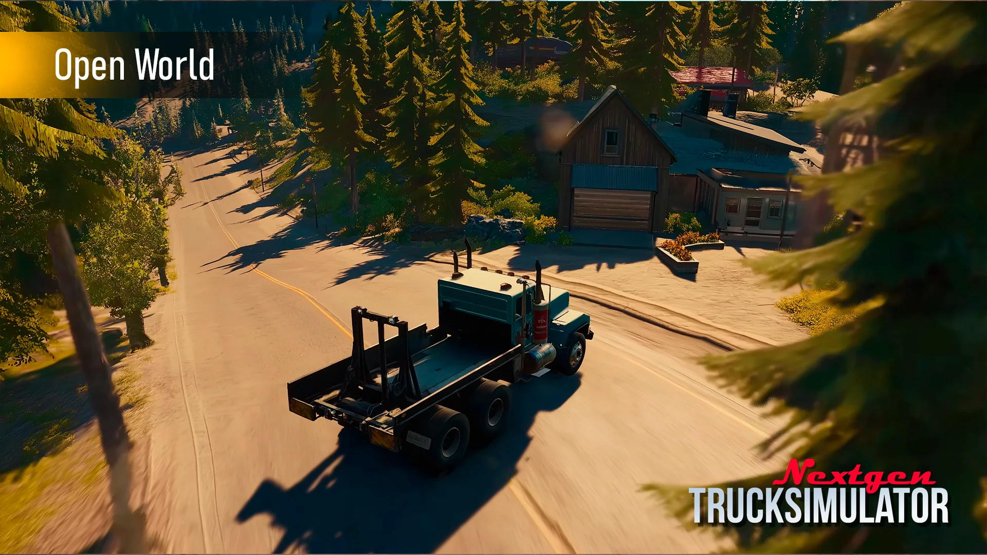截图 Nextgen - Truck Simulator 5