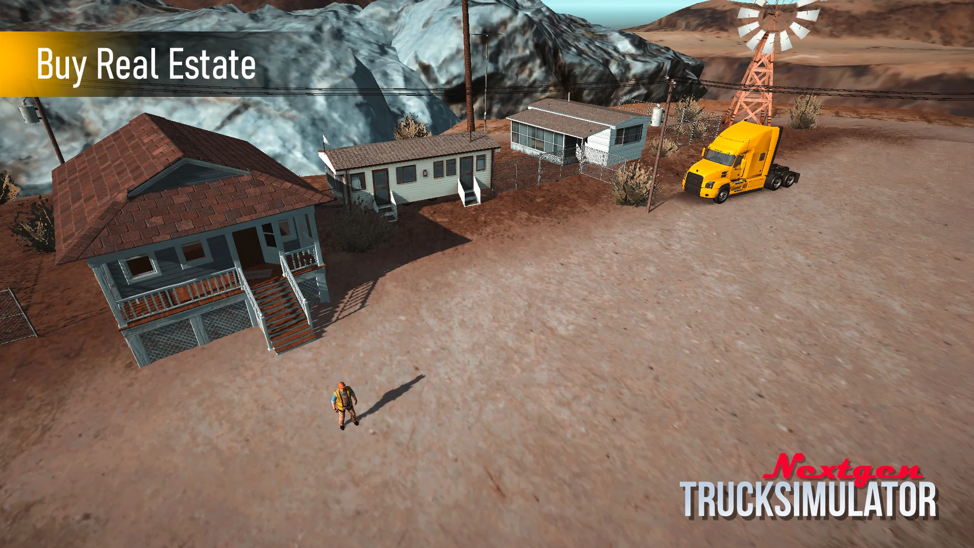 截图 Nextgen - Truck Simulator 8