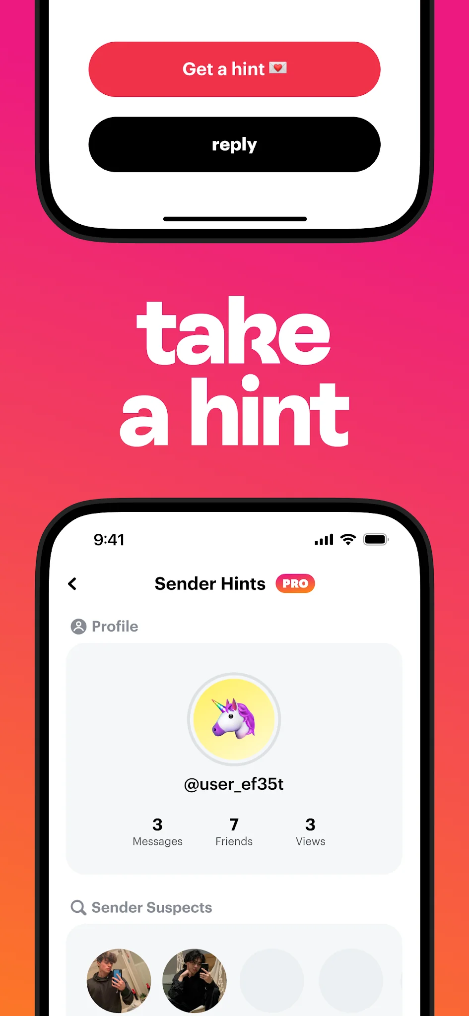 Снимка на екрана NGL: ask me anything 6