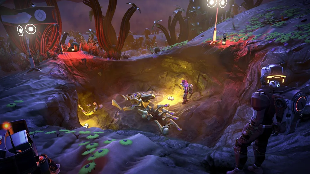 Schermata No Man's Sky Mobile 1
