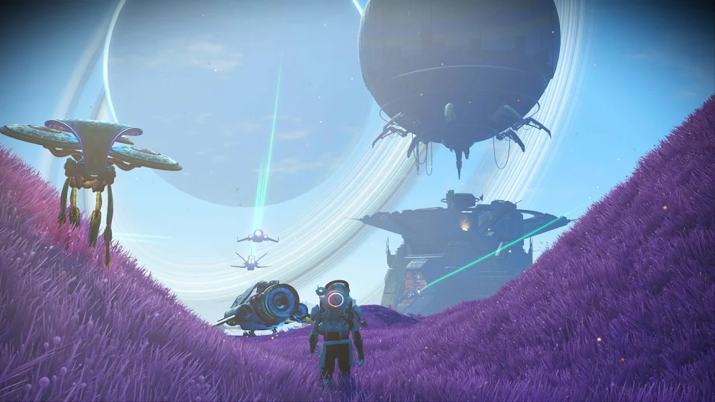 Schermata No Man's Sky Mobile 2