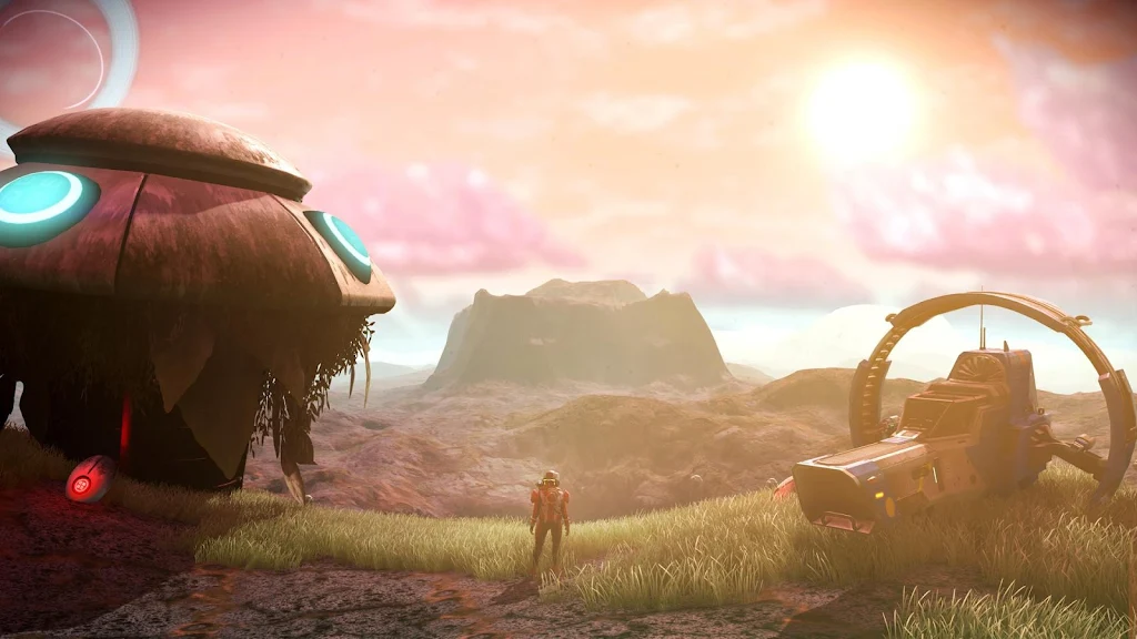 Schermata No Man's Sky Mobile 5
