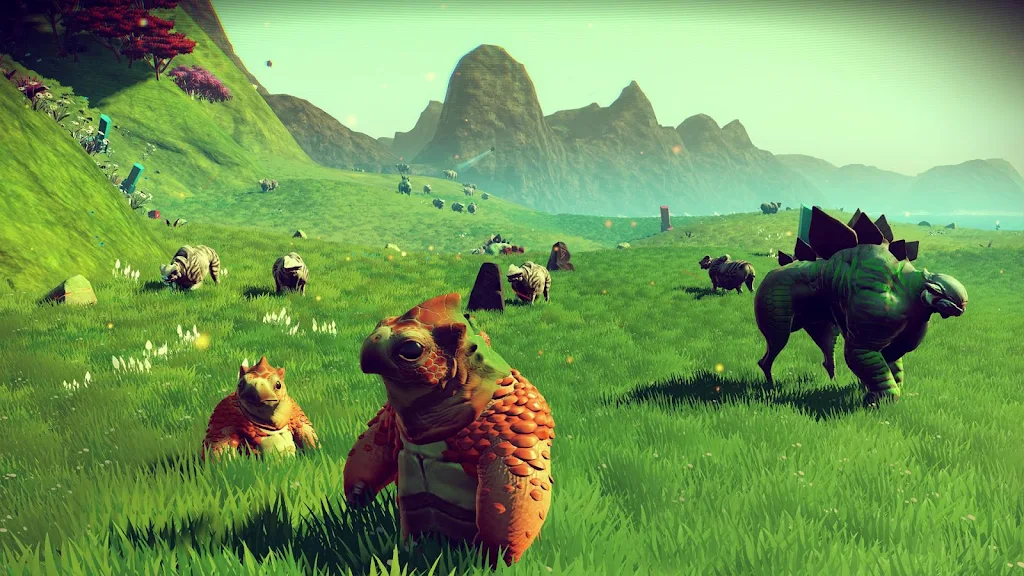 Schermata No Man's Sky Mobile 8