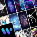 Скачать Обои 4К HD - Walli Wallpapers APK