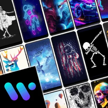 Walli: HD, 4K Wallpapers keren Ikon