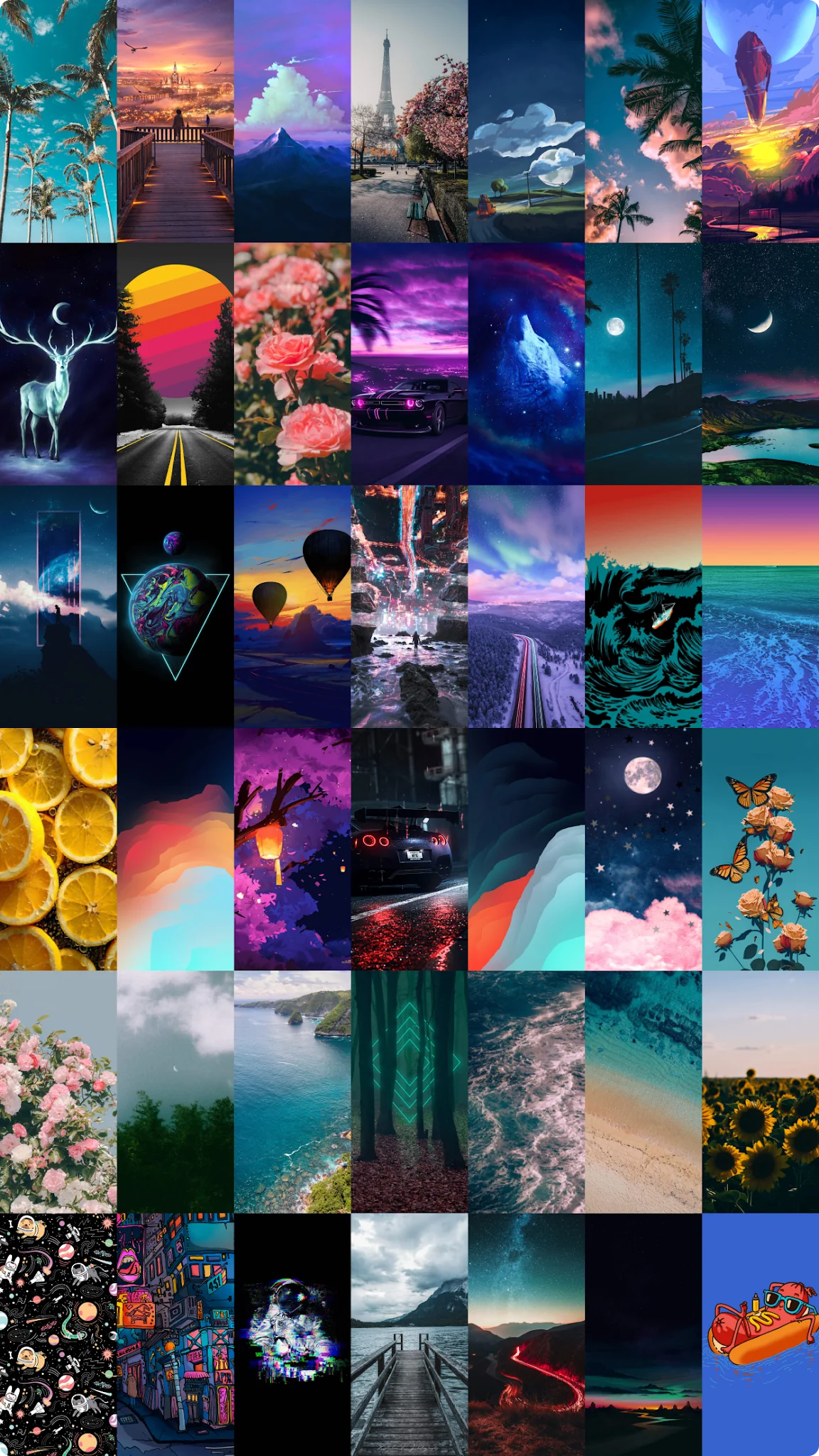 Ảnh chụp màn hình Walli Wallpapers 4K - Hình nền 7