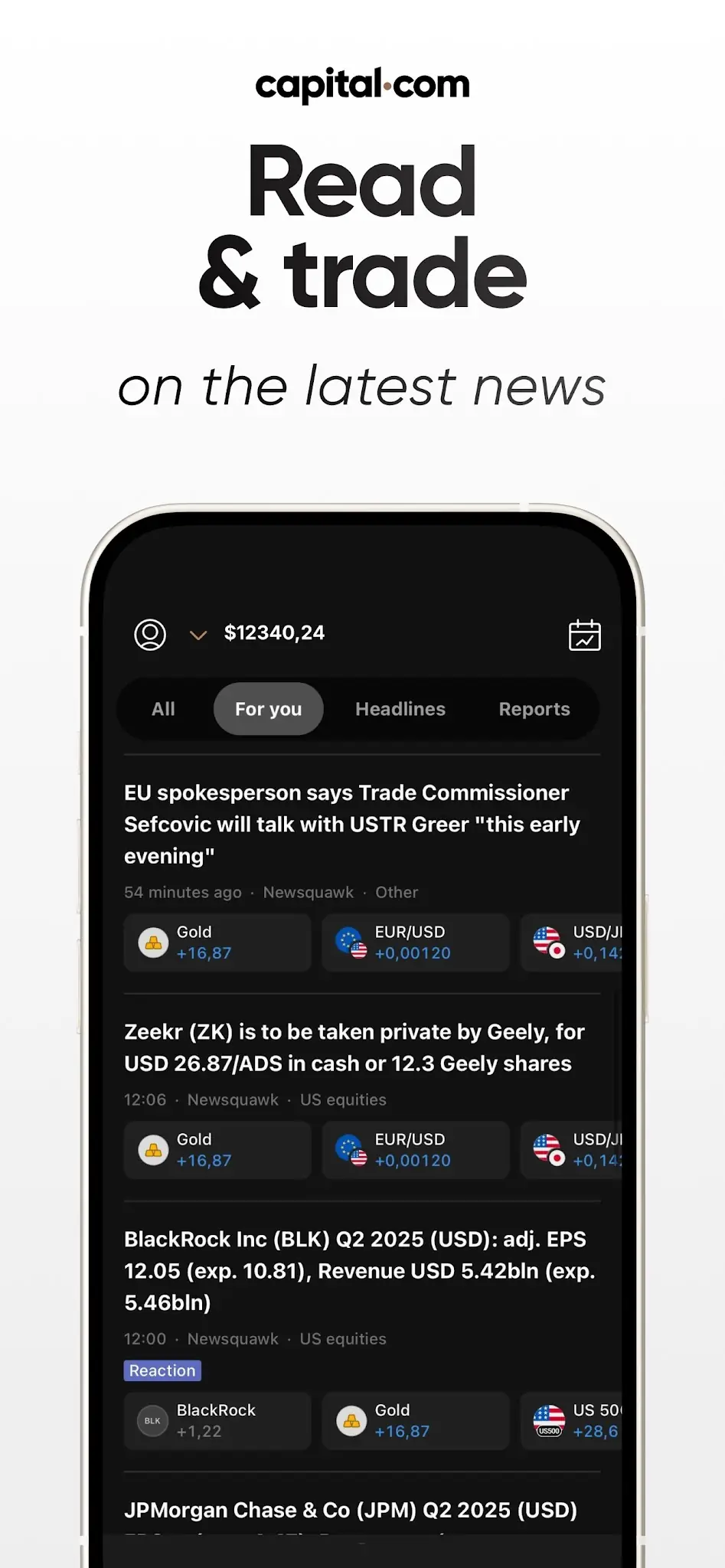 Скріншот Інтернет Трейдiнг Capital.com 6
