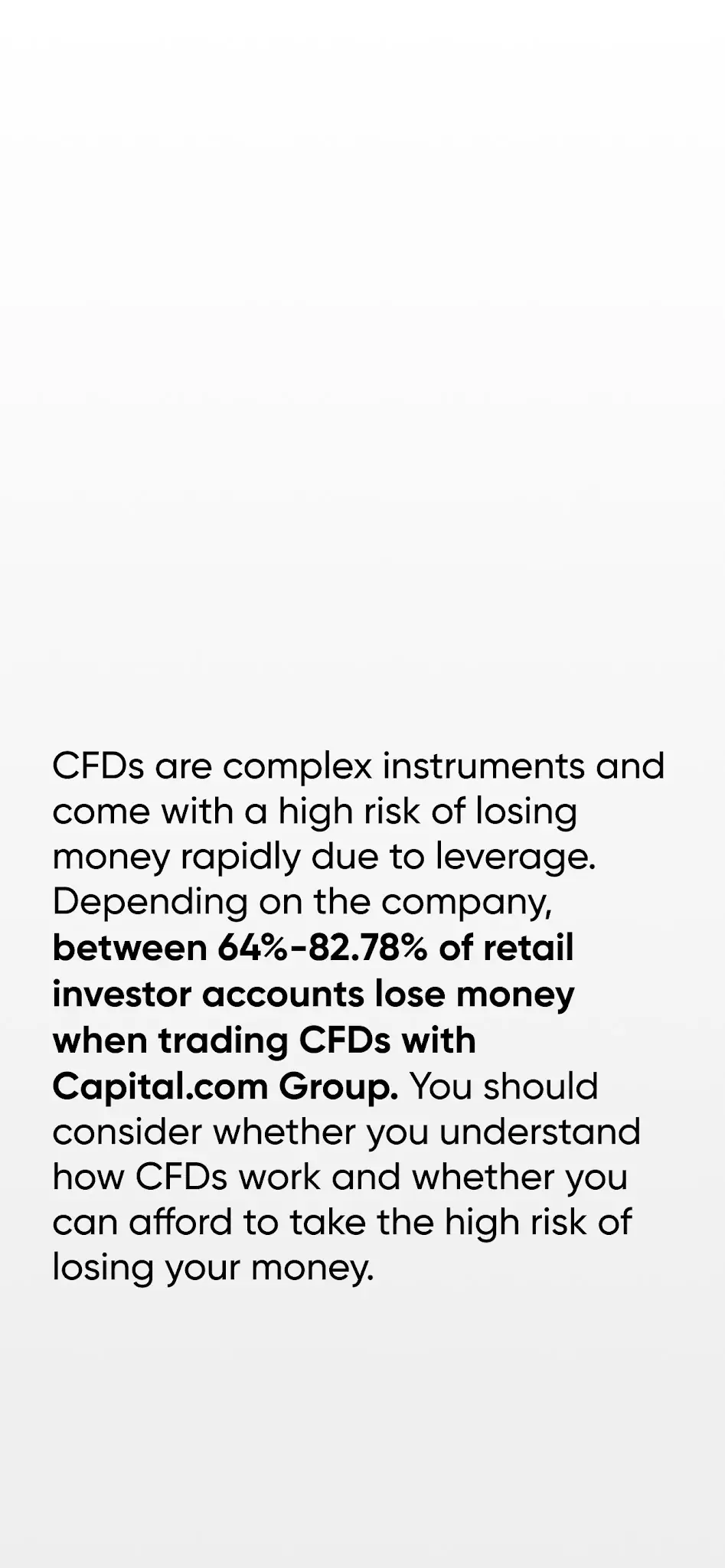 Скріншот Інтернет Трейдiнг Capital.com 8