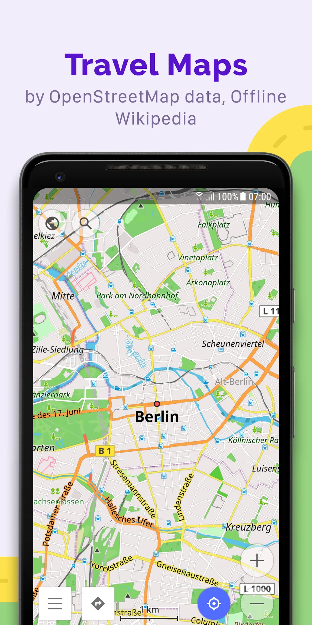 OsmAnd — Térkép & GPS offline képernyőkép 1