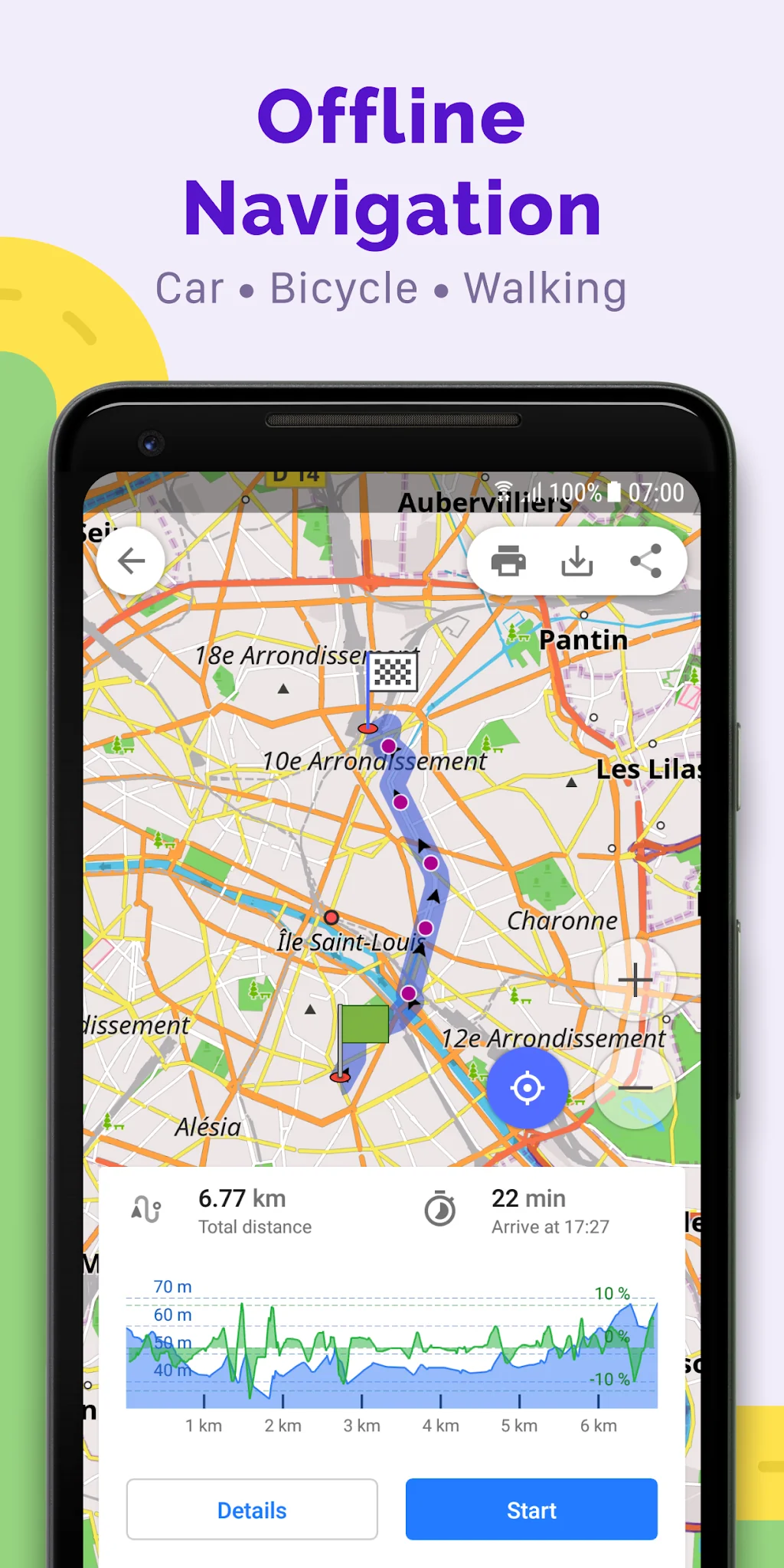 OsmAnd — Térkép & GPS offline képernyőkép 2