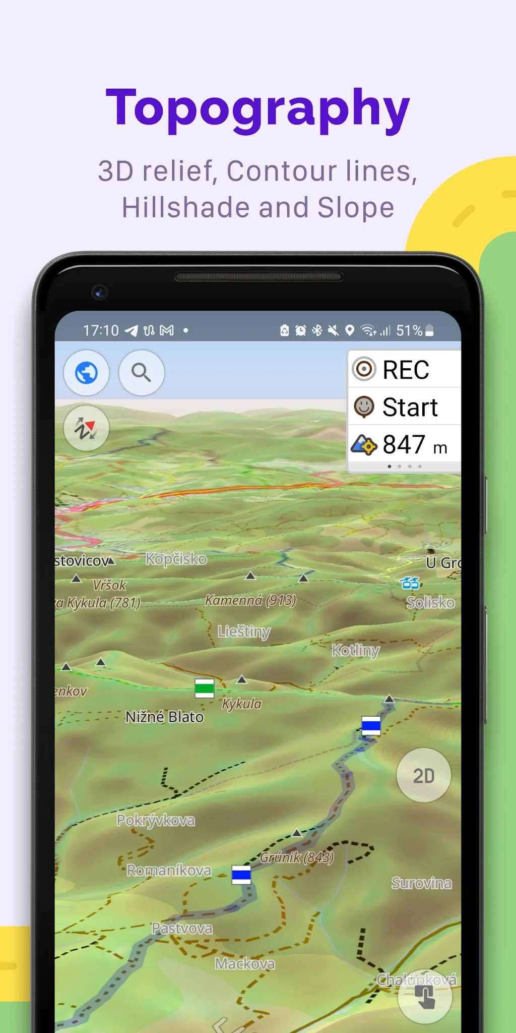 OsmAnd — Térkép & GPS offline képernyőkép 3