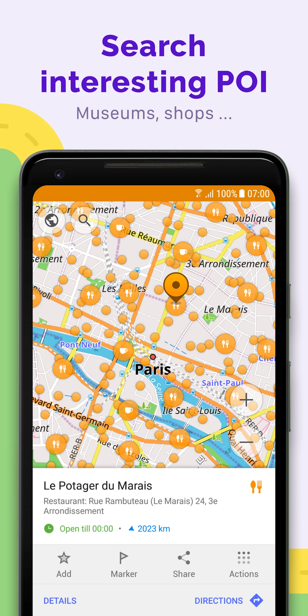 OsmAnd — Térkép & GPS offline képernyőkép 4