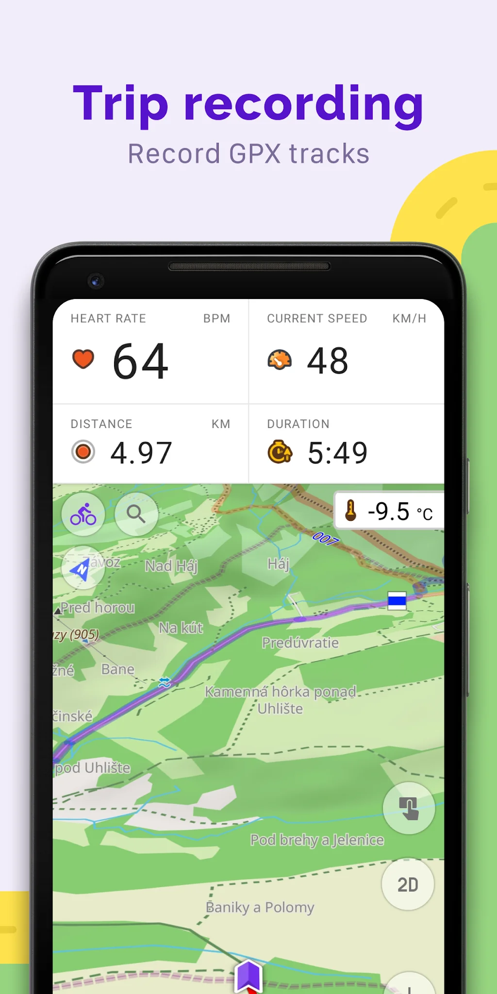 OsmAnd — Térkép & GPS offline képernyőkép 5